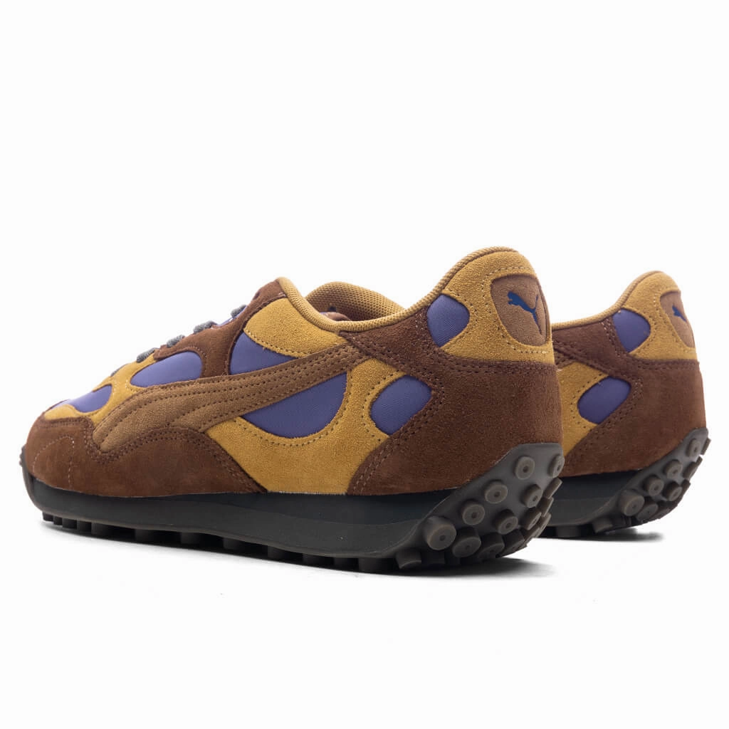 Puma x KidSuper Easy Rider - Brown Puma Everyday Style Shoes
