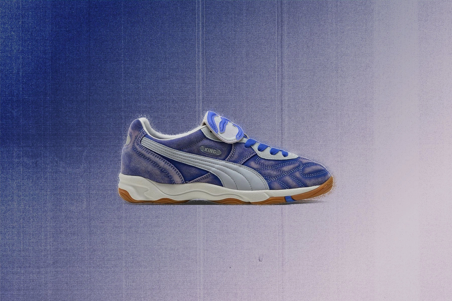 Puma x KidSuper King Indoor - Dart Blue/Grey Fog Puma Everyday Style Shoes