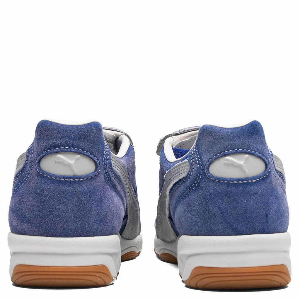 Puma x KidSuper King Indoor - Dart Blue/Grey Fog Puma Everyday Style Shoes