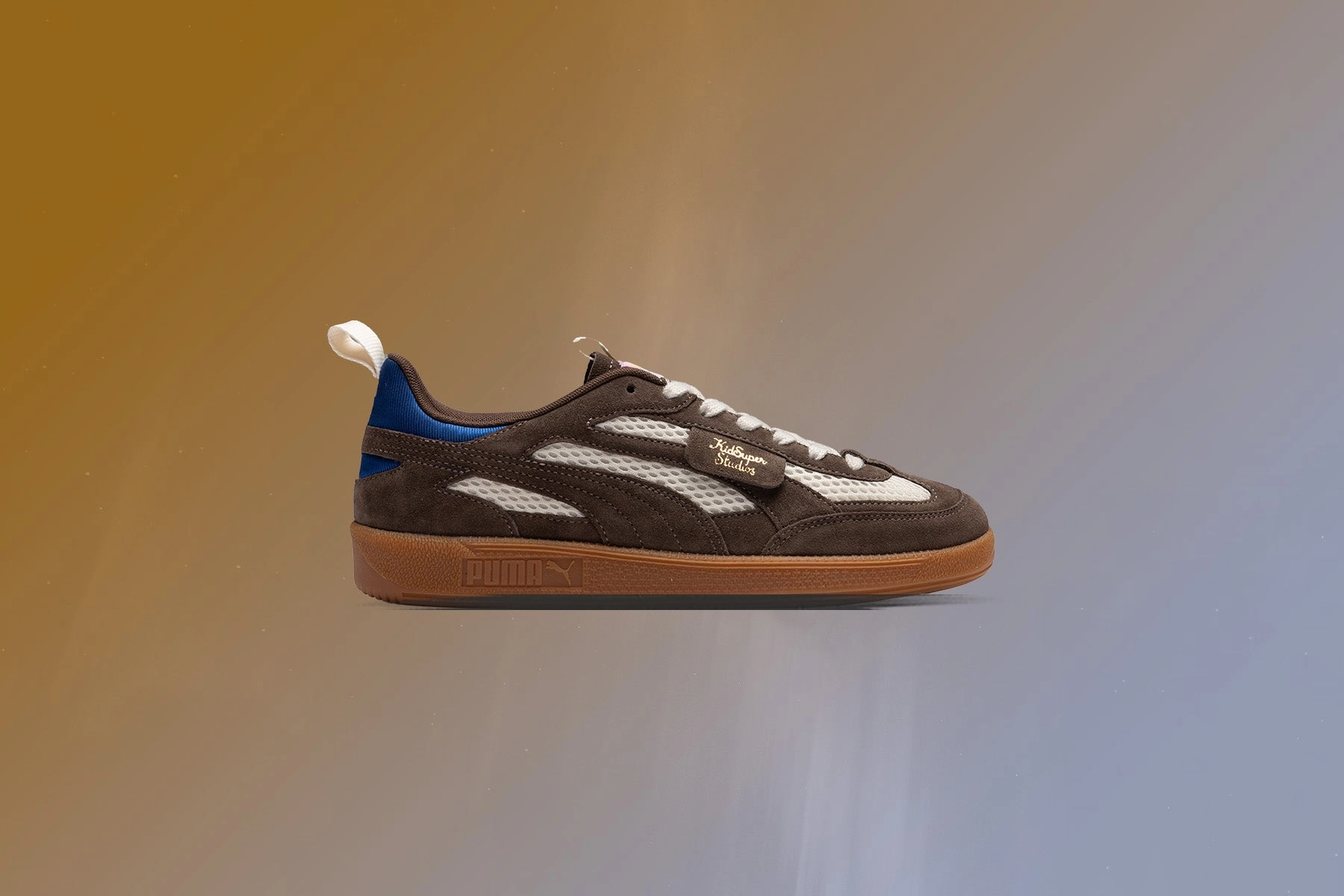 Puma x KidSuper Palermo - Flaxen/Mauved Out Puma Everyday Style Shoes