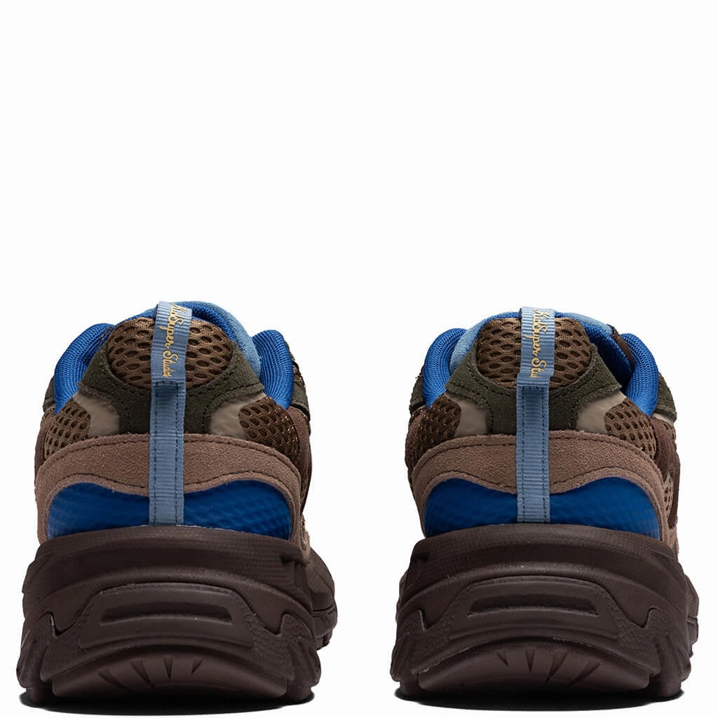 Puma x KidSuper Velophasis Nu - Totally Taupe/Espresso Brown Puma Everyday Style Shoes