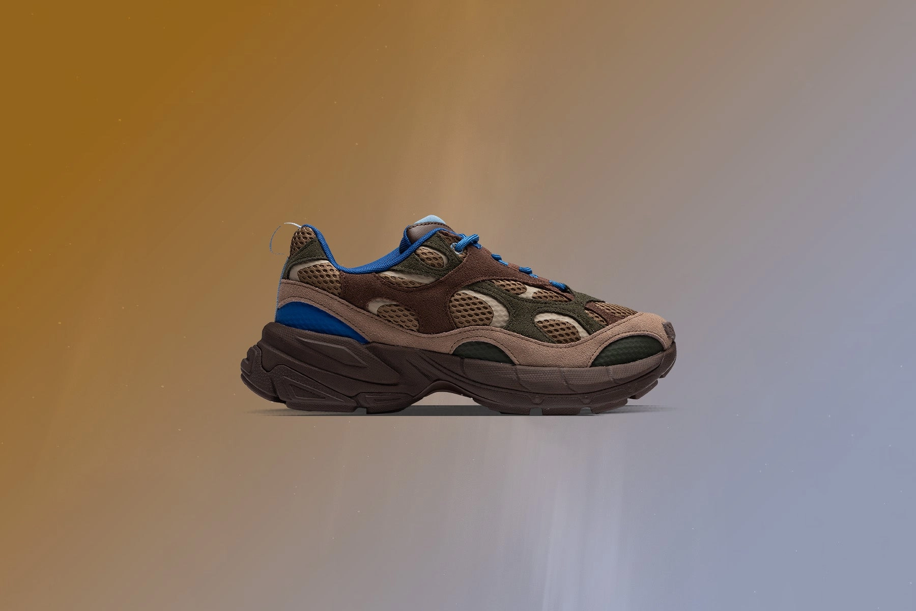 Puma x KidSuper Velophasis Nu - Totally Taupe/Espresso Brown Puma Everyday Style Shoes