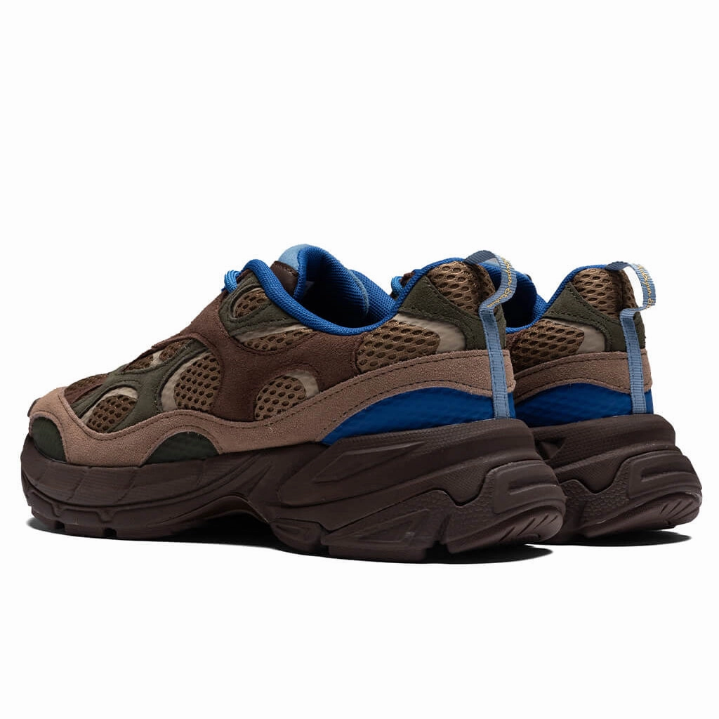 Puma x KidSuper Velophasis Nu - Totally Taupe/Espresso Brown Puma Everyday Style Shoes