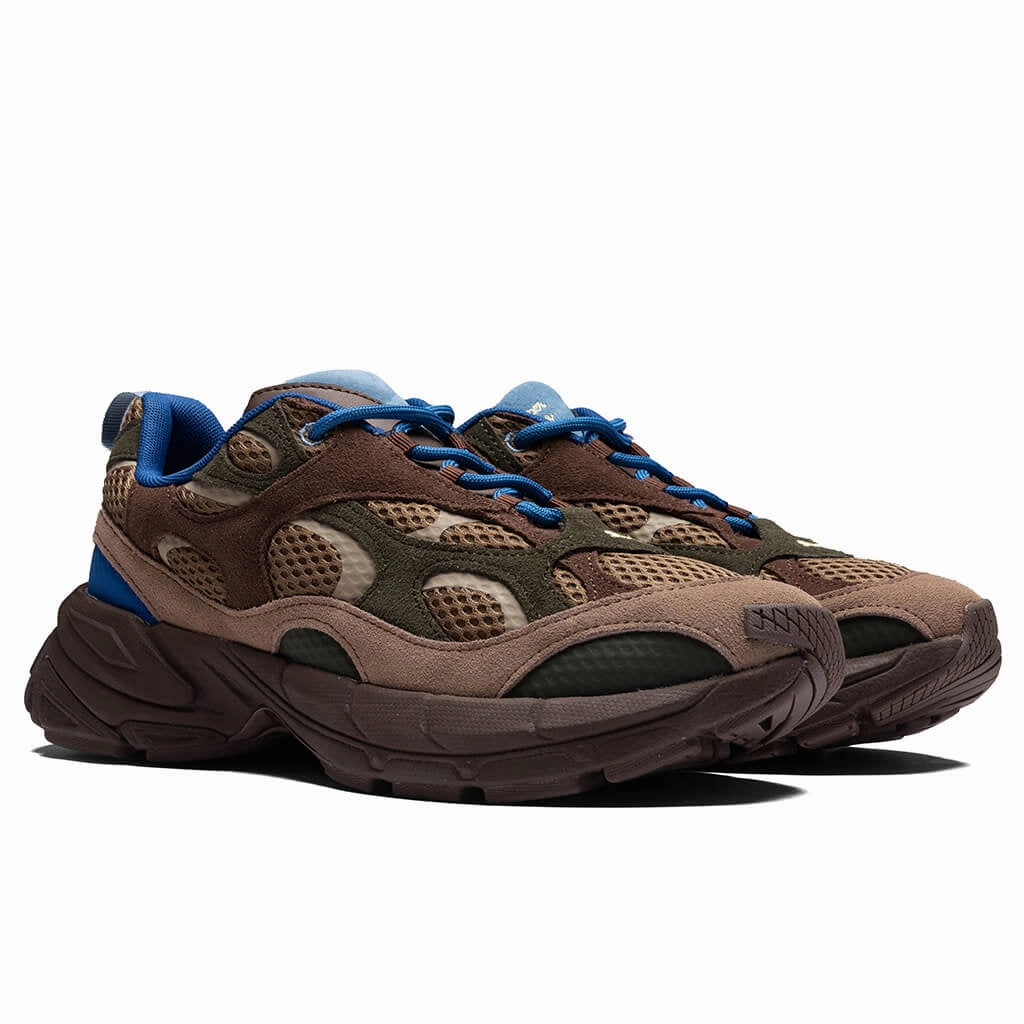 Puma x KidSuper Velophasis Nu - Totally Taupe/Espresso Brown Puma Everyday Style Shoes