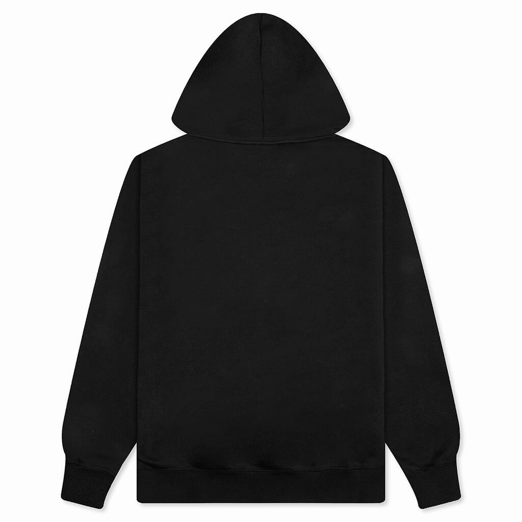 Puma x Lauren London Hoodie - Cotton Black Puma Suede Street Sneakers