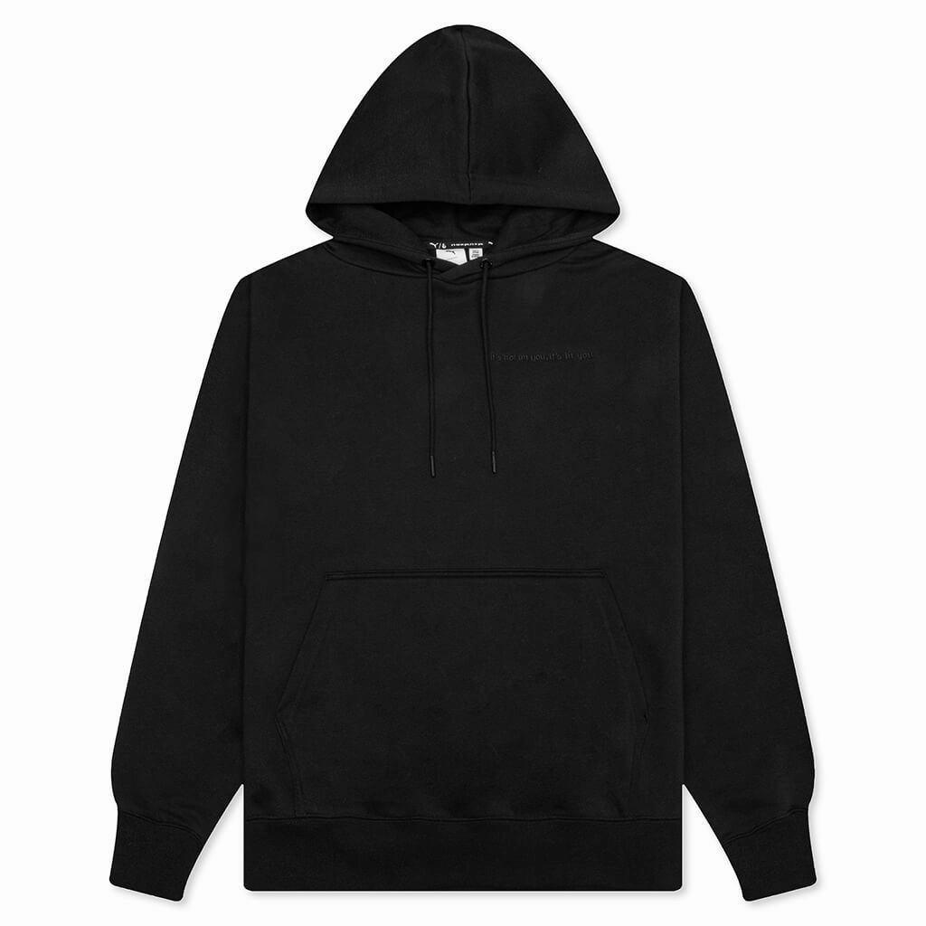 Puma x Lauren London Hoodie - Cotton Black Puma shoes with suede and modern shape