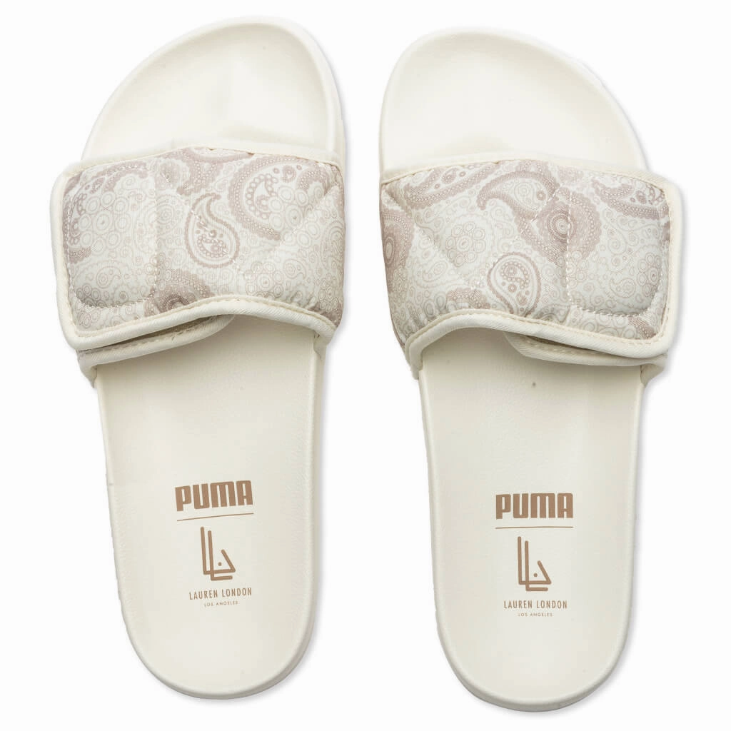 Puma x Lauren London Leadcat 2.0 (GS) - Vanilla Ice/Fungi Puma Everyday Style Shoes