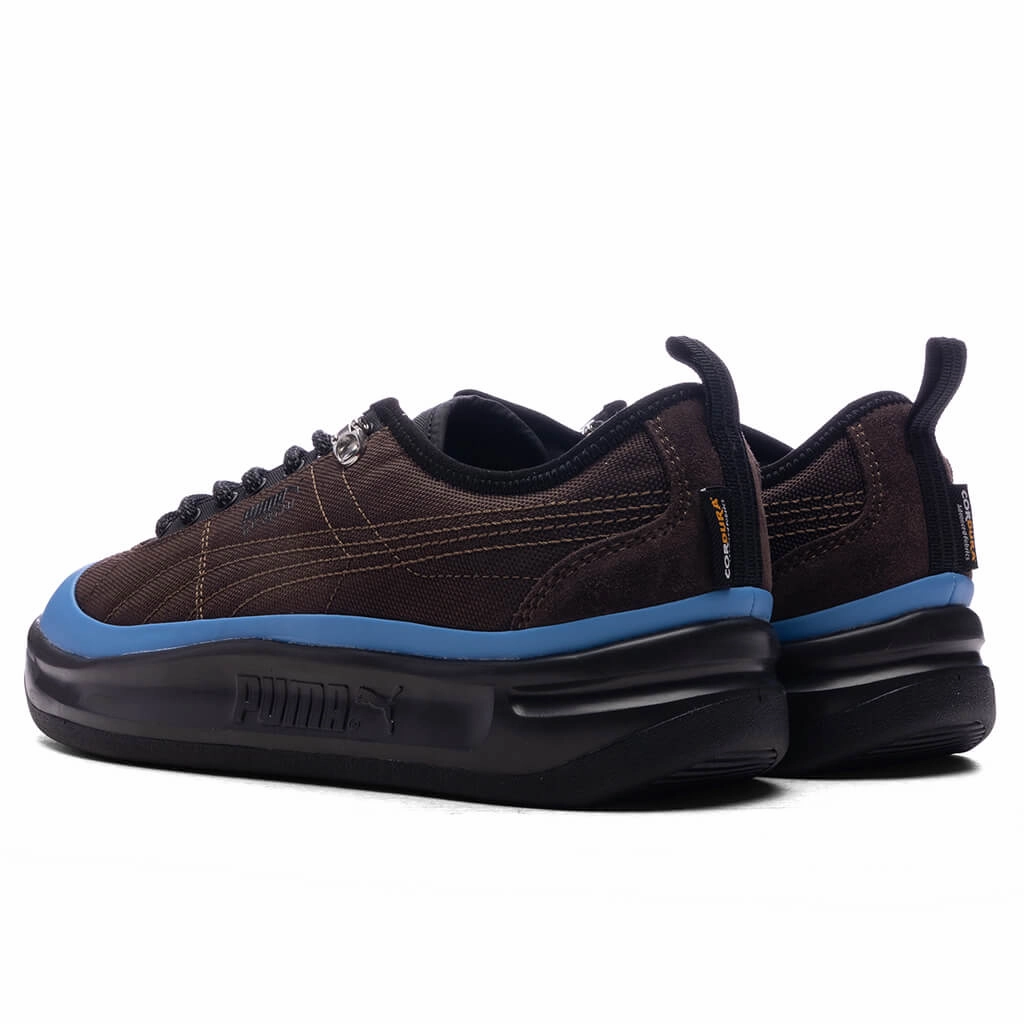 Puma x Liberaiders GV Special Cordura - Dark Chocolate/Cobalt Silver Puma Everyday Style Shoes