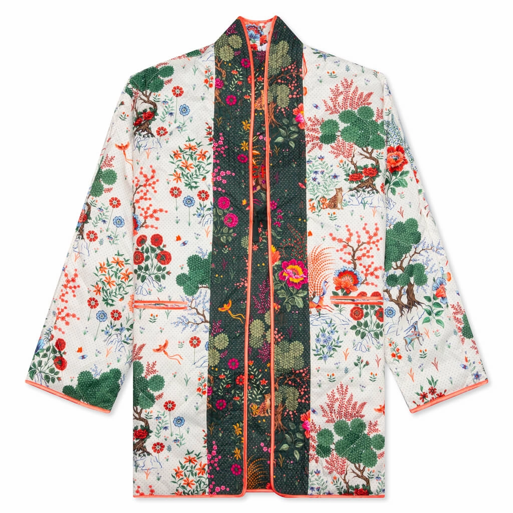 Puma x Liberty Women's Kimono - Green Puma shoes with suede and modern shape
