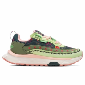 Puma x Liberty Women's Wild Rider 2 -Beechnut-Olivine Puma shoes with suede and modern shape