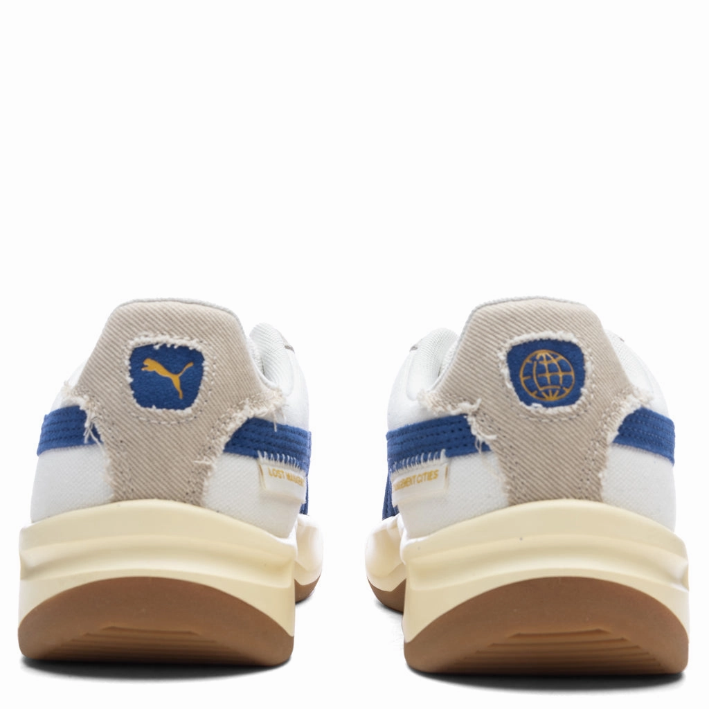 Puma x LMC GV Special Grunge - White Puma Everyday Style Shoes