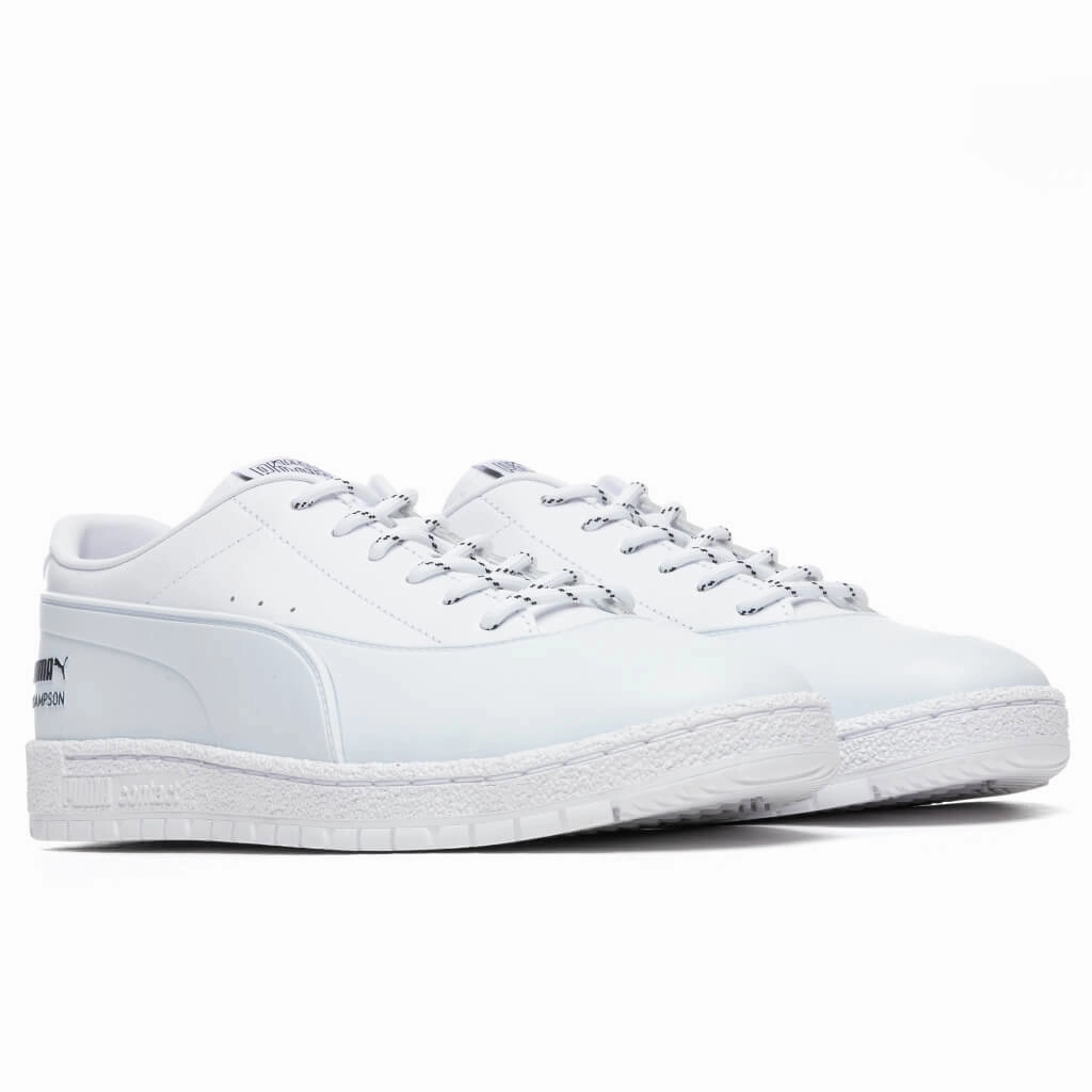 Puma x Maison Kitsune Ralph Sampson 70 - White Puma Suede Street Sneakers