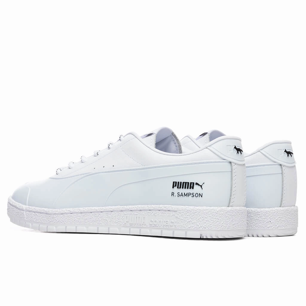 Puma x Maison Kitsune Ralph Sampson 70 - White Puma Suede Street Sneakers
