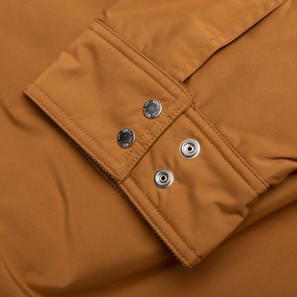 Puma x Maison Kitsune Trench Coat - Brown Puma Suede Street Sneakers