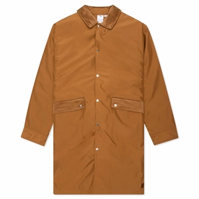 Puma x Maison Kitsune Trench Coat - Brown Puma shoes with suede and modern shape