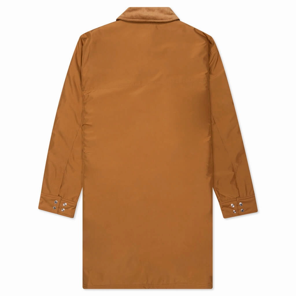 Puma x Maison Kitsune Trench Coat - Brown Puma Suede Street Sneakers