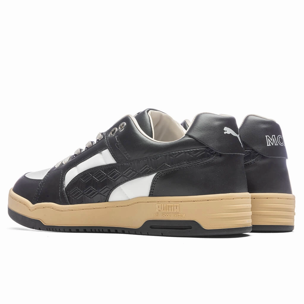 Puma x MCM Slipstream LO 2 - White Puma Suede Street Sneakers