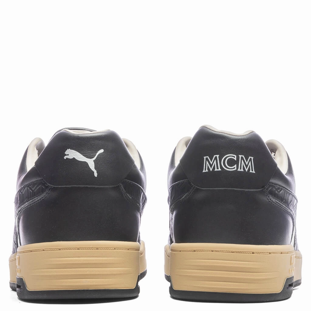 Puma x MCM Slipstream LO 2 - White Puma Suede Street Sneakers