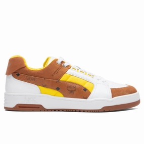 Puma x MCM Slipstream Low - White Puma sneakers for casual streetwear