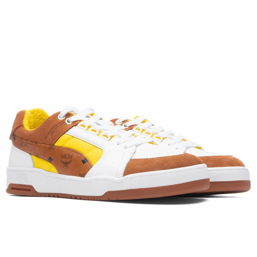 Puma x MCM Slipstream Low - White Puma Everyday Style Shoes
