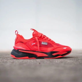 Puma x Mercedes Benz MAPF1 RS-Fast (Hibiscus) Puma trendy footwear styles
