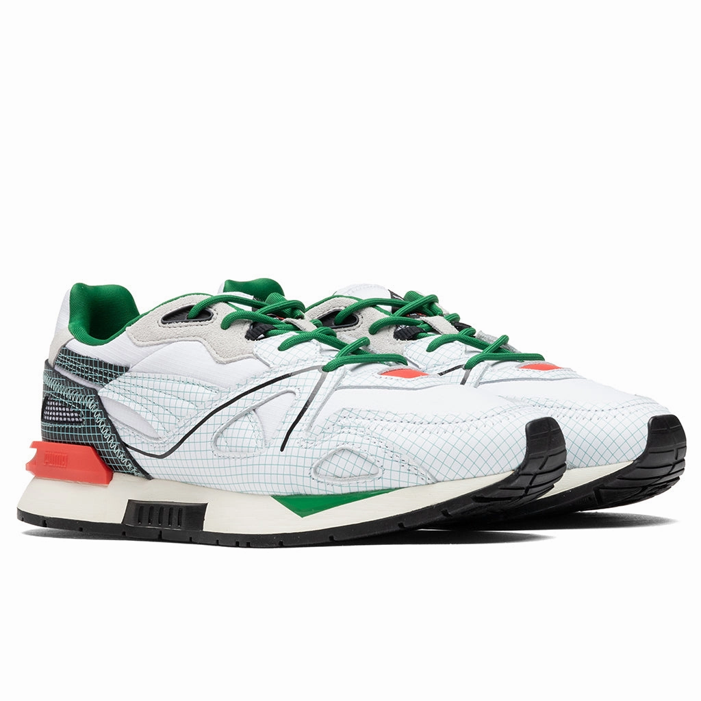 Puma x Michael Lau Mirage Mox - White Puma Suede Street Sneakers