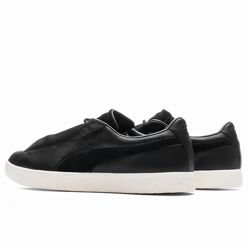 Puma x Nanamica Clyde GTX - Black Puma Suede Street Sneakers
