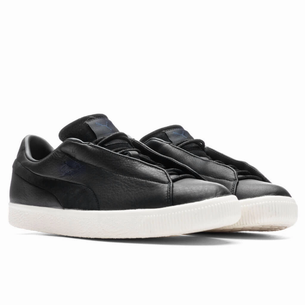 Puma x Nanamica Clyde GTX - Black Puma Suede Street Sneakers