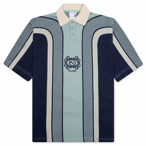 Puma X Palomo Polo - Blue Puma trainers with bold stripe logo