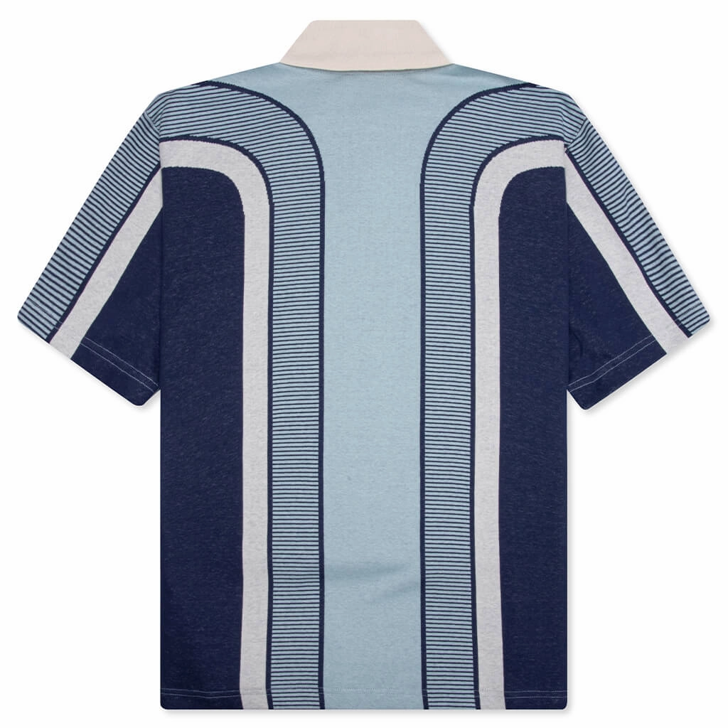 Puma X Palomo Polo - Blue Puma Stripe Logo Trainers