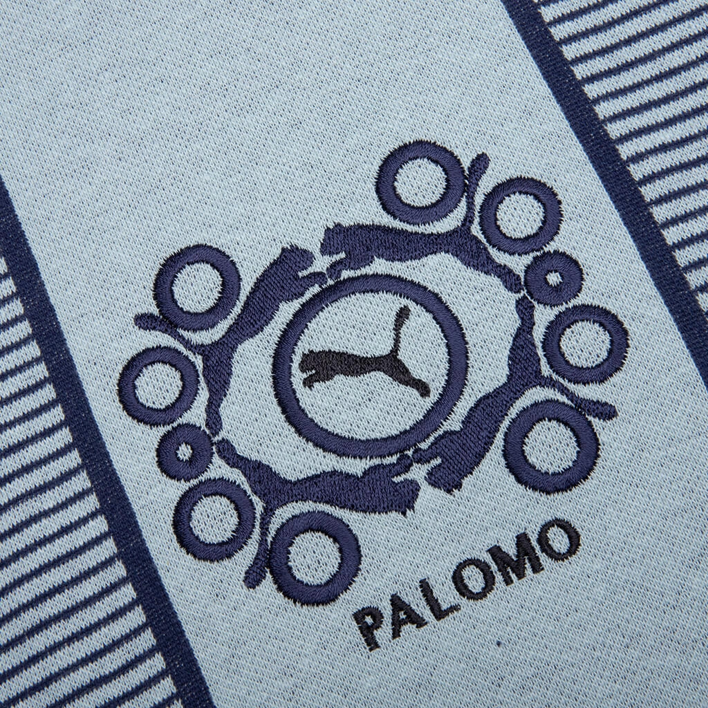 Puma X Palomo Polo - Blue Puma Stripe Logo Trainers