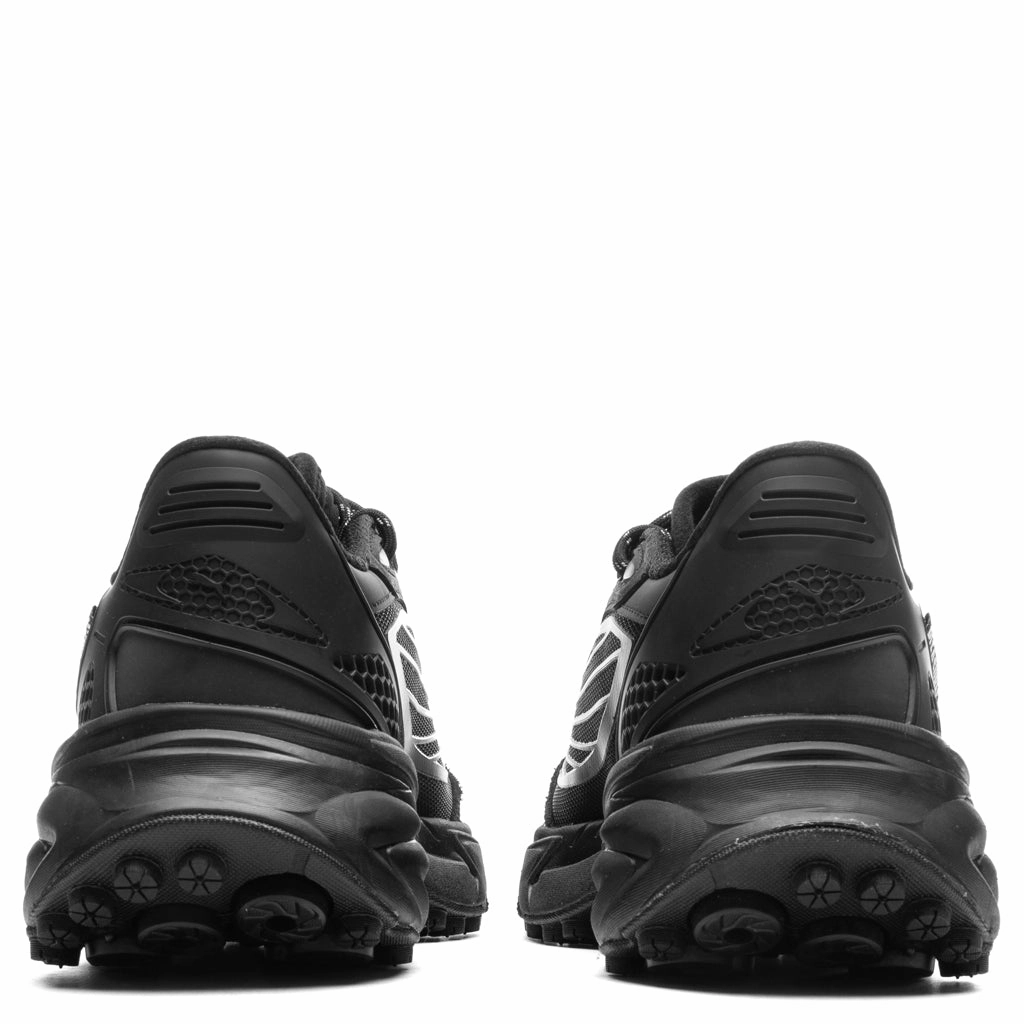 Puma x Pleasures Spirex - Black Puma Everyday Style Shoes