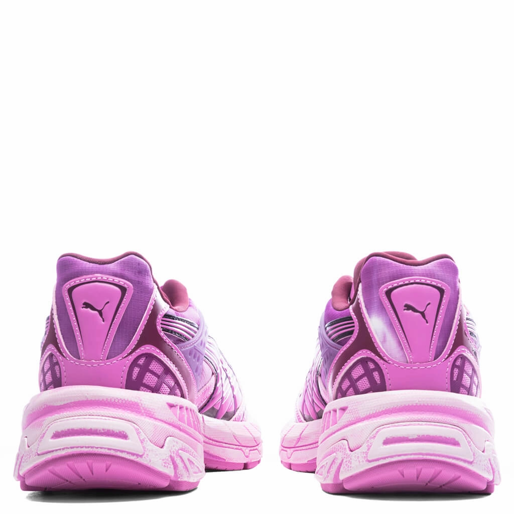 Puma x Pleasures Velophasis Overdyed - Grape Wine/Mauve Pop Puma Everyday Style Shoes