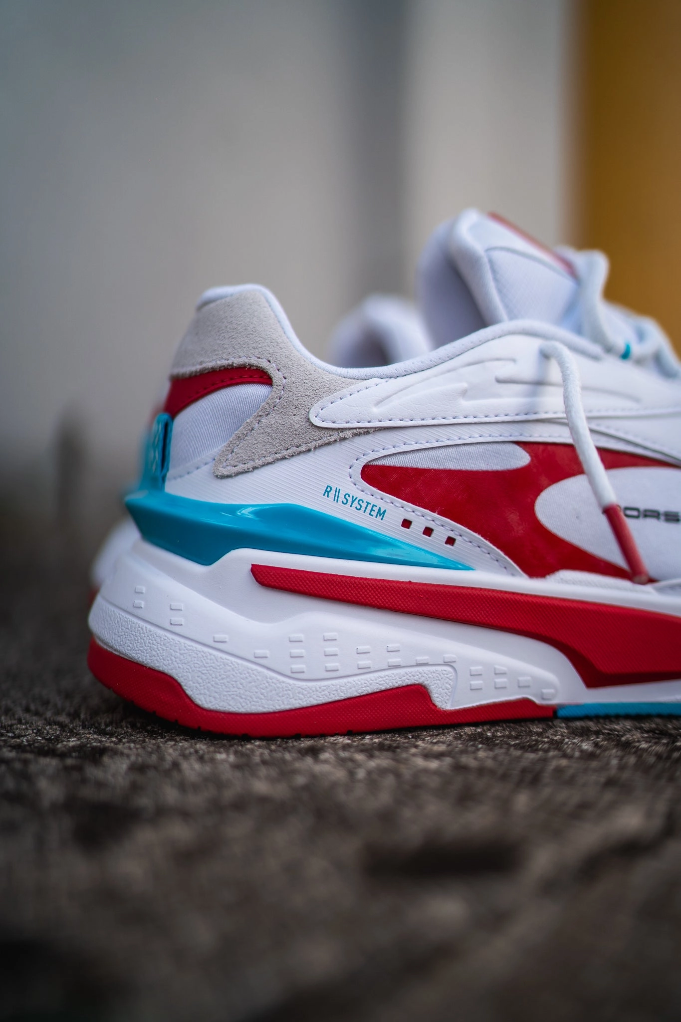Puma X Porsche Legacy RS-Fast (Off White) Puma athletic shoe visuals
