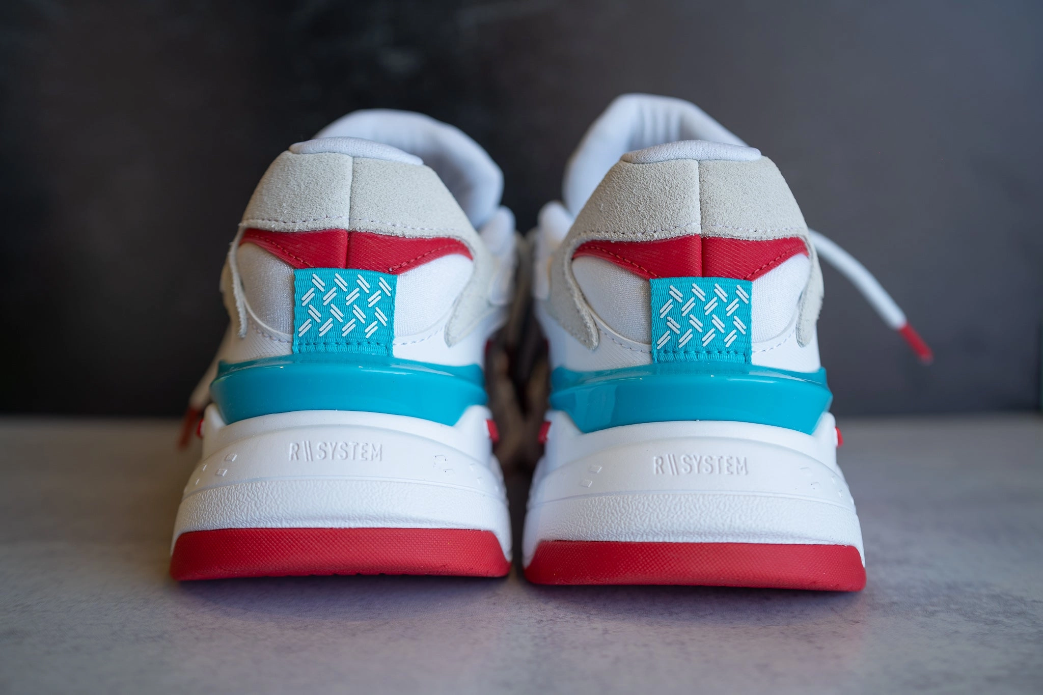 Puma X Porsche Legacy RS-Fast (Off White) Puma athletic shoe visuals
