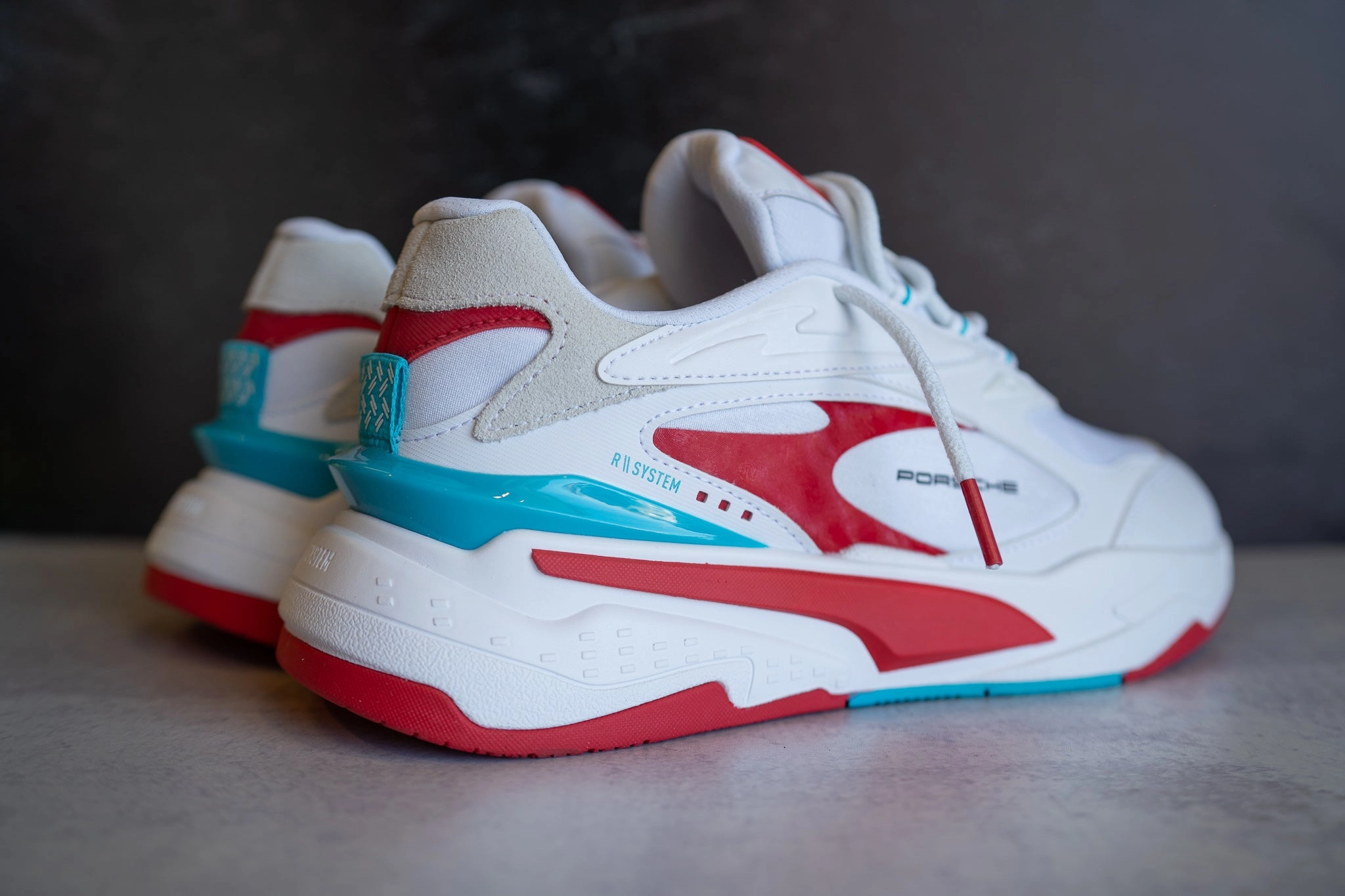 Puma X Porsche Legacy RS-Fast (Off White) Puma athletic shoe visuals