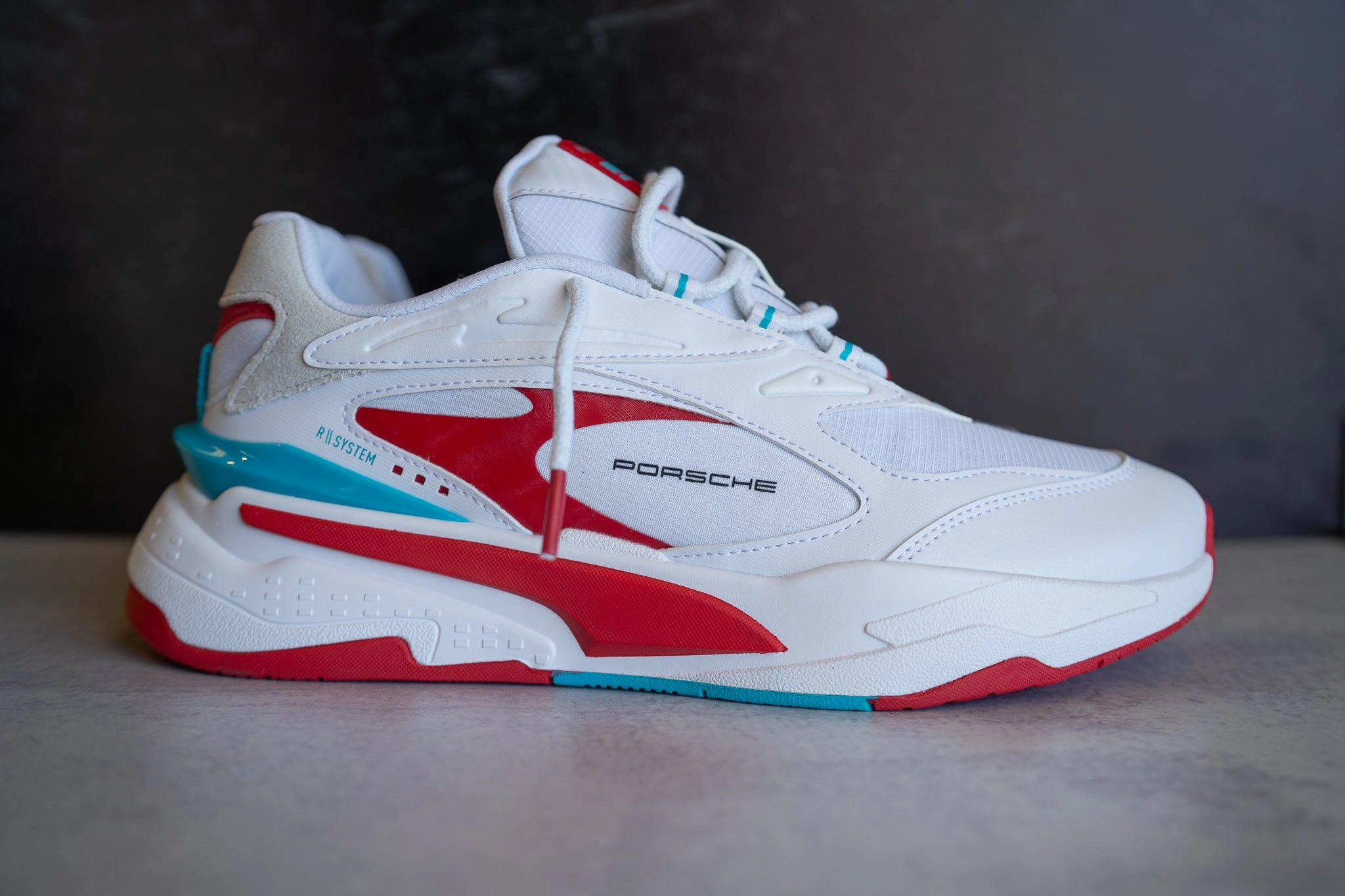 Puma X Porsche Legacy RS-Fast (Off White) Puma athletic shoe visuals