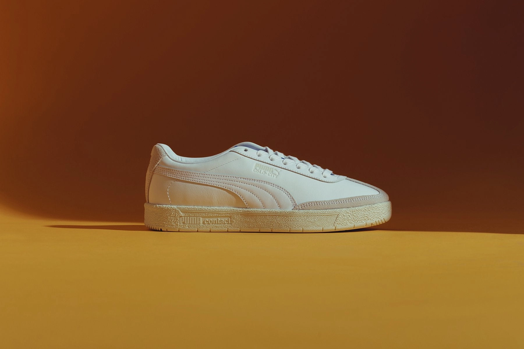 Puma x R. Dassler Legacy COL Oslo-City - White/Peacoat Puma Stripe Logo Trainers
