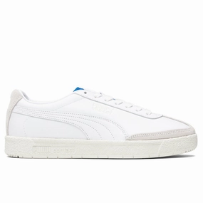 Puma x R. Dassler Legacy COL Oslo-City - White/Peacoat Puma trainers with bold stripe logo