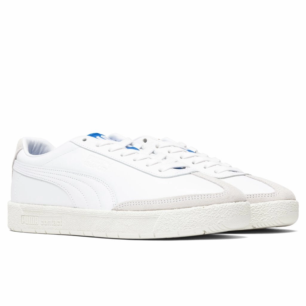 Puma x R. Dassler Legacy COL Oslo-City - White/Peacoat Puma Stripe Logo Trainers