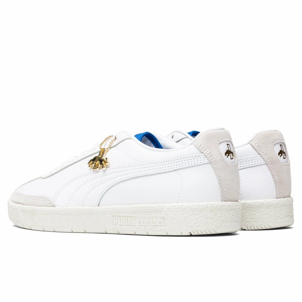 Puma x R. Dassler Legacy COL Oslo-City - White/Peacoat Puma Stripe Logo Trainers
