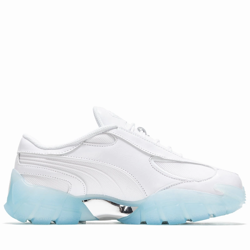Puma x Skepta Skope WP - White/Regal Blue Puma trainer style images