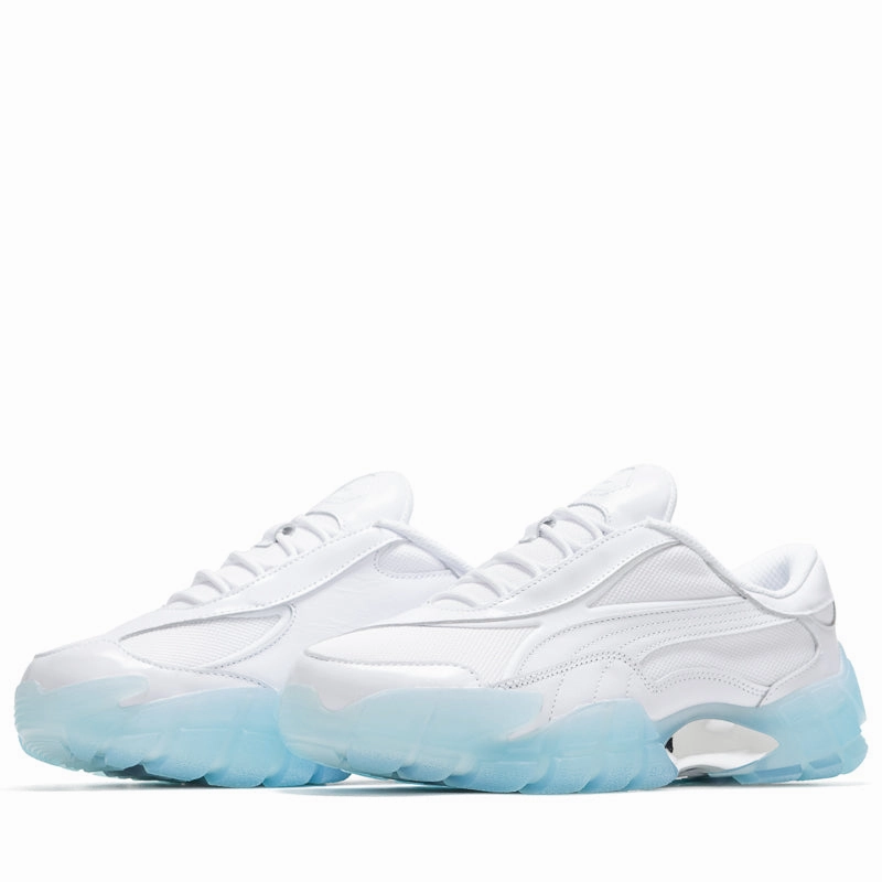 Puma x Skepta Skope WP - White/Regal Blue Puma trainer style images
