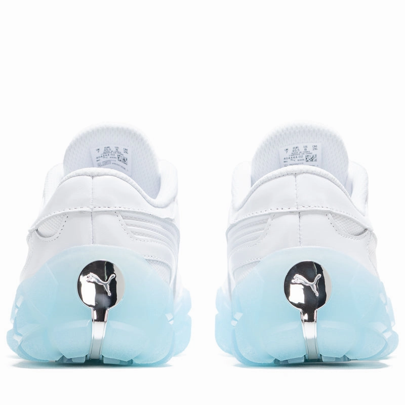 Puma x Skepta Skope WP - White/Regal Blue Puma trainer style images