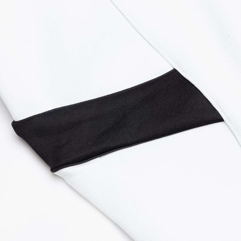 Puma x TMC Marathon Track Pant - White/Black Puma Stripe Logo Trainers