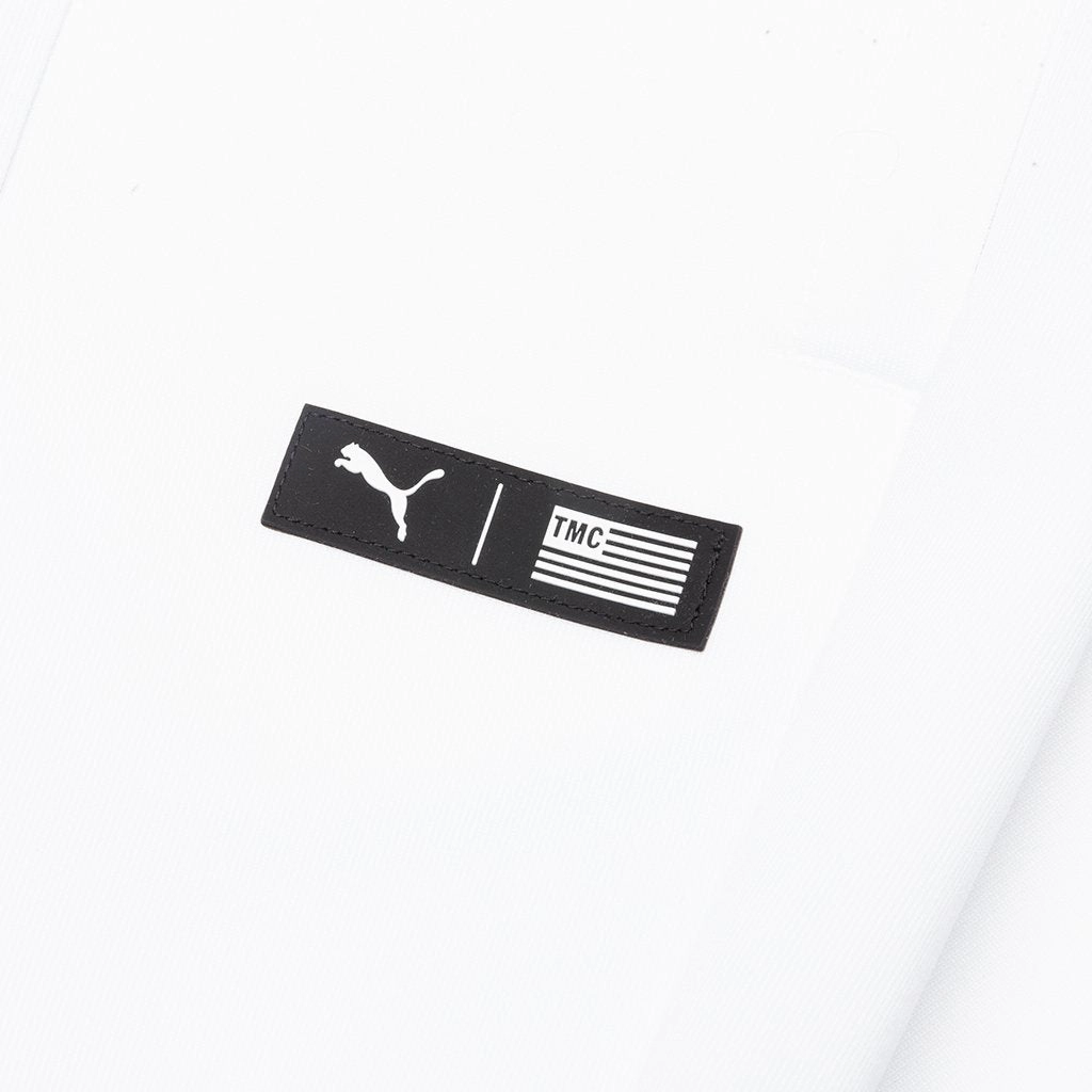 Puma x TMC Marathon Track Pant - White/Black Puma Stripe Logo Trainers
