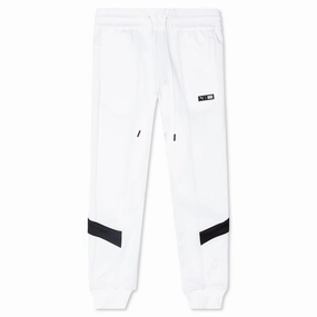 Puma x TMC Marathon Track Pant - White/Black Puma trainers with bold stripe logo