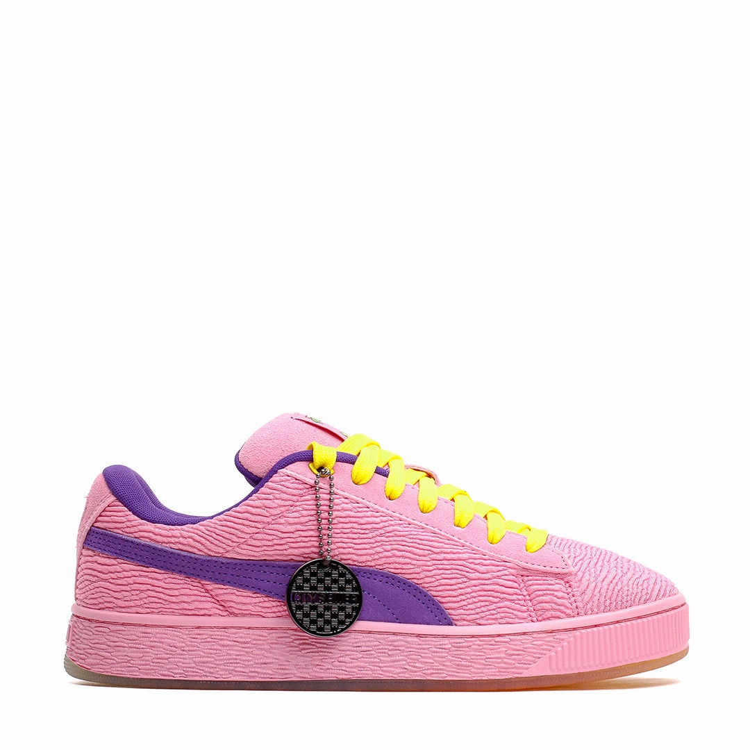 Puma x TMNT Suede XL Mauved Out-Team Violet 401305-01 Puma casual footwear shots