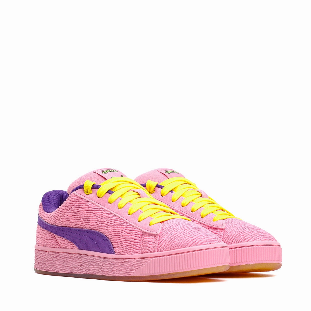 Puma x TMNT Suede XL Mauved Out-Team Violet 401305-01 Puma casual footwear shots