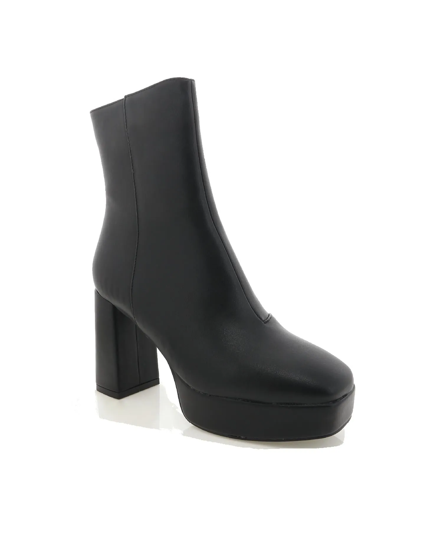 Questky Booties In Black